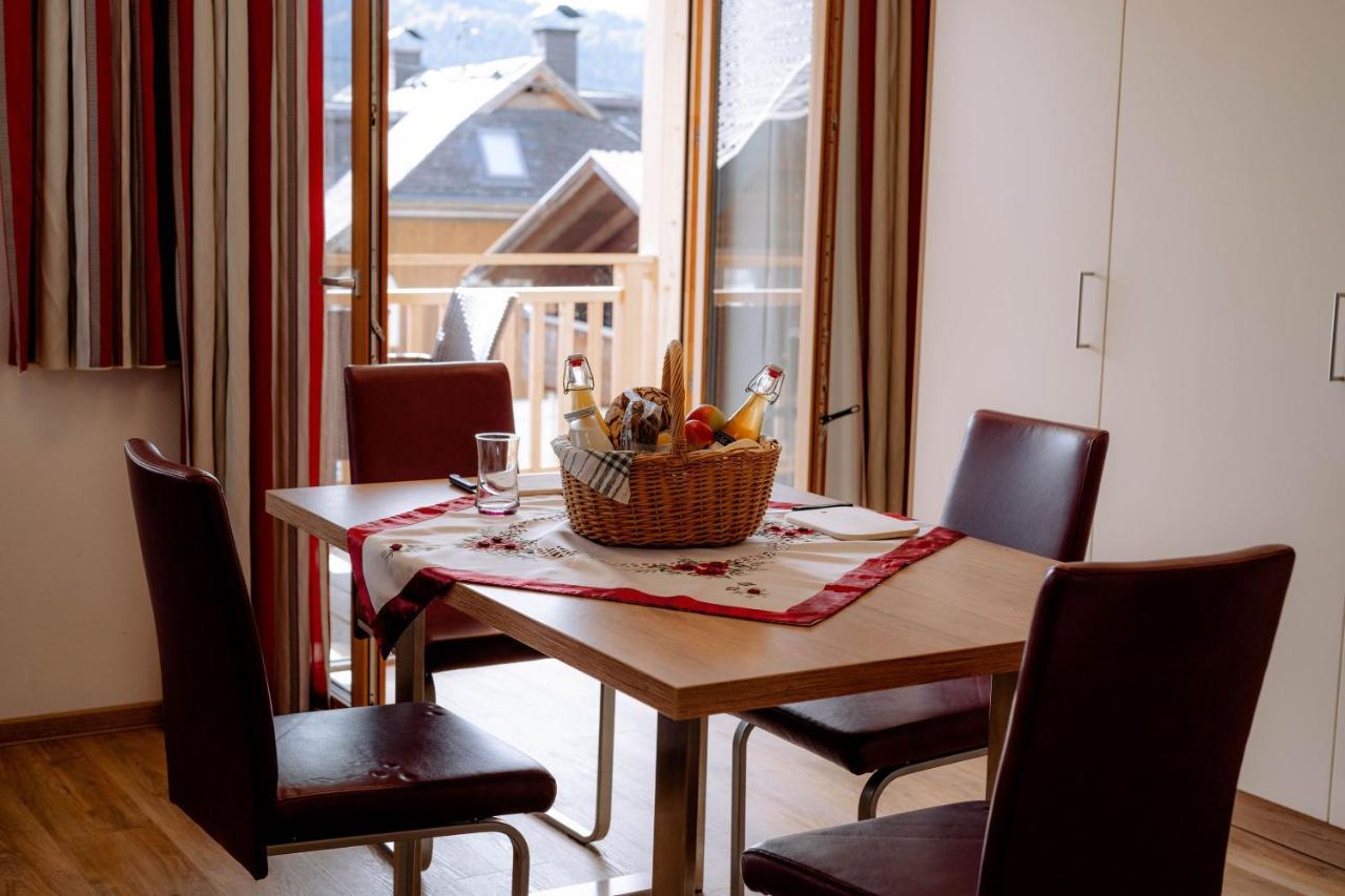 Haus Schluder - Familie Stanitzer Hotell Weissensee Eksteriør bilde