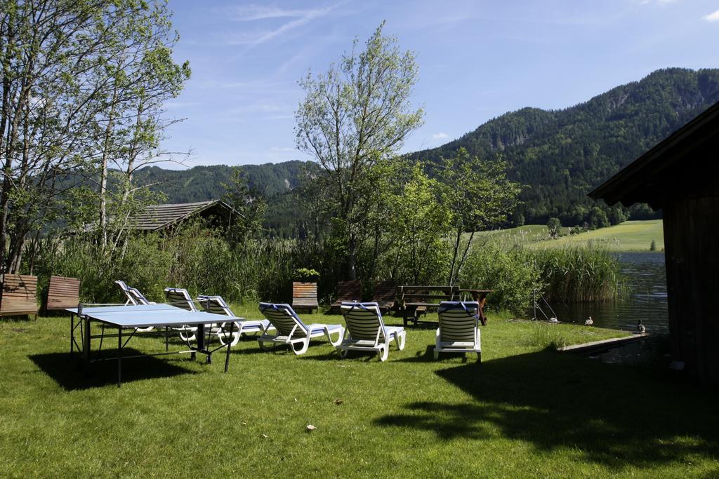 Haus Schluder - Familie Stanitzer Hotell Weissensee Eksteriør bilde